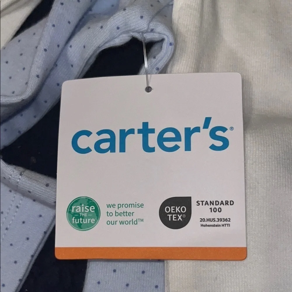 Carter's Three Piece Bodysuit Pants Set 12mo